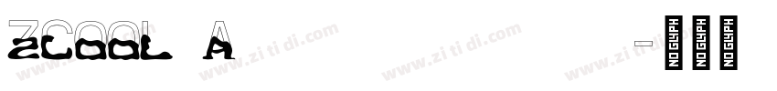 ZCOOL Addict ltalic字体转换 ZCOOL Addict ltalic字体转换